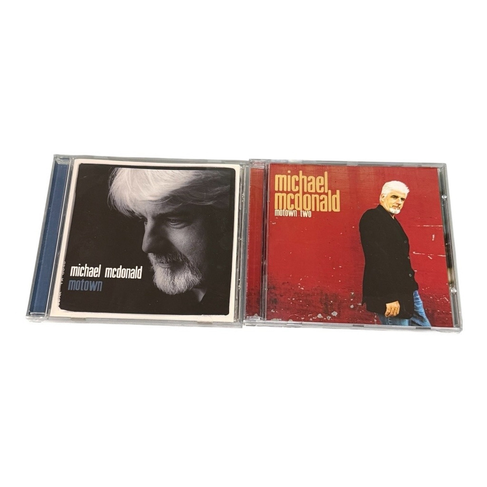 Michael McDonald CD Lot Motown & Motown Two Soul R&B Classics 2003 2004 Complete